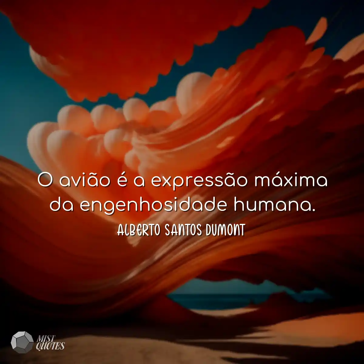 O avião é a expressão máxima da enge