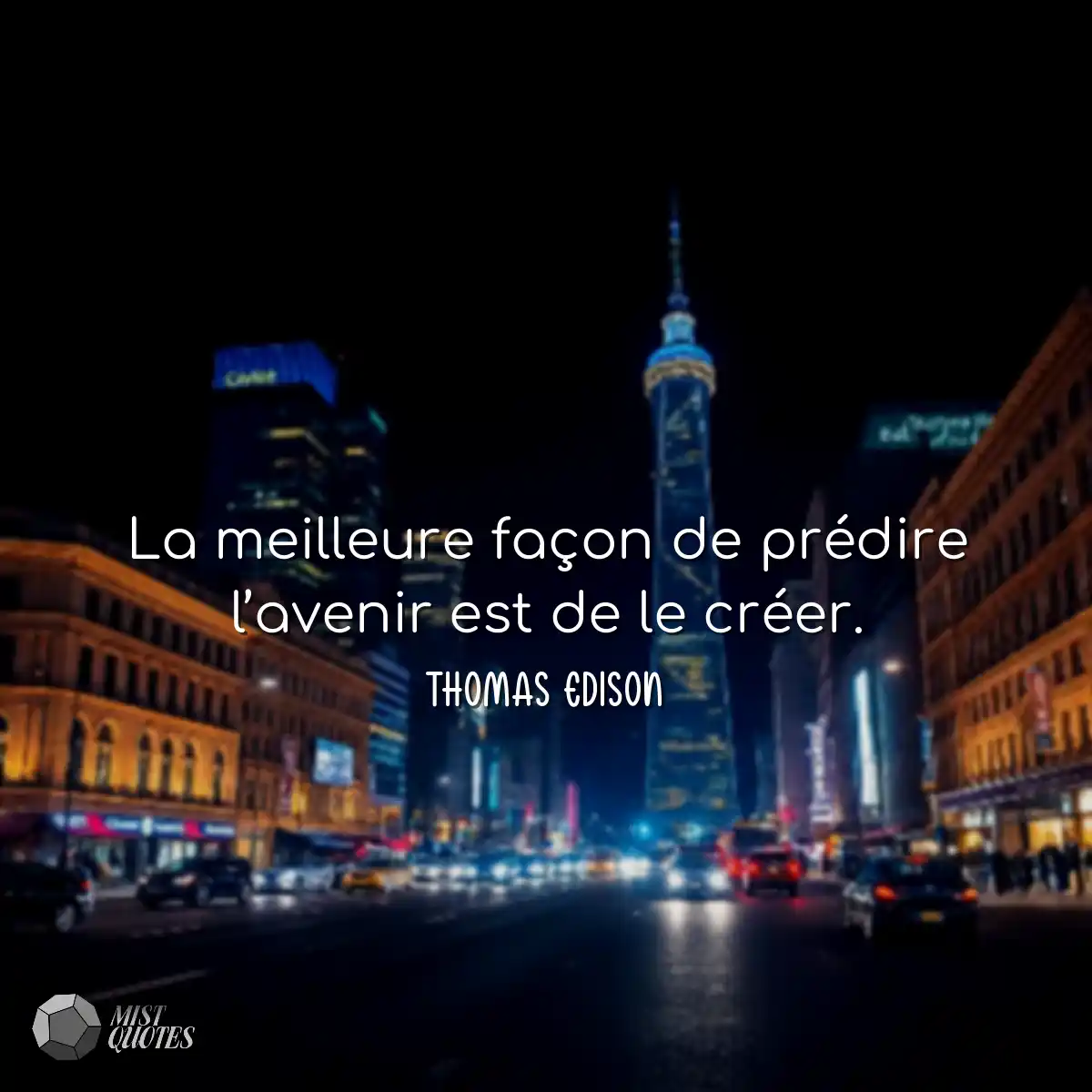La meilleure façon de prédire l’aven