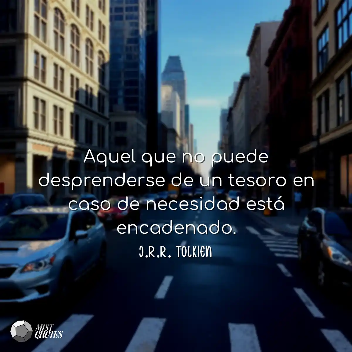 Aquel que no puede desprenderse de un te