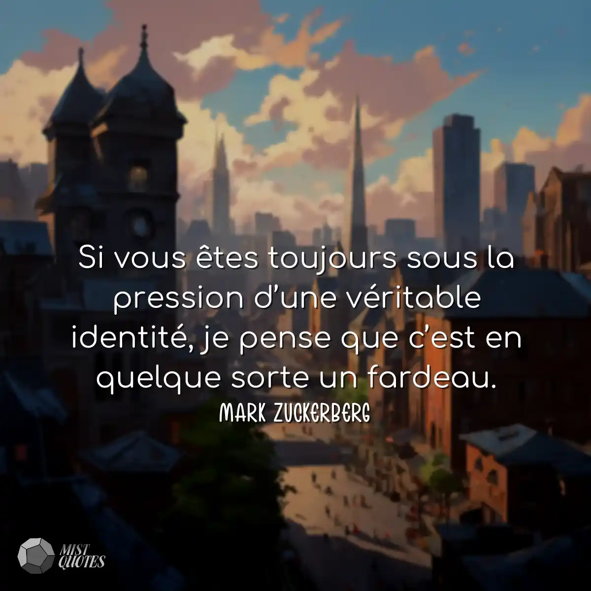 Si vous êtes toujours sous la pression 