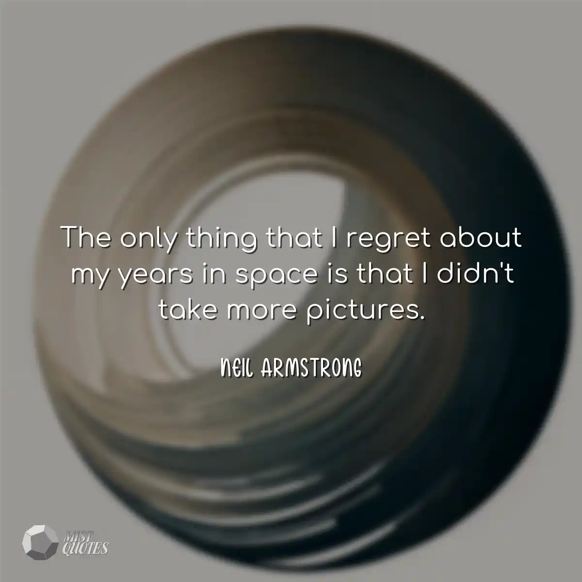 The only thing that I regret about my ye