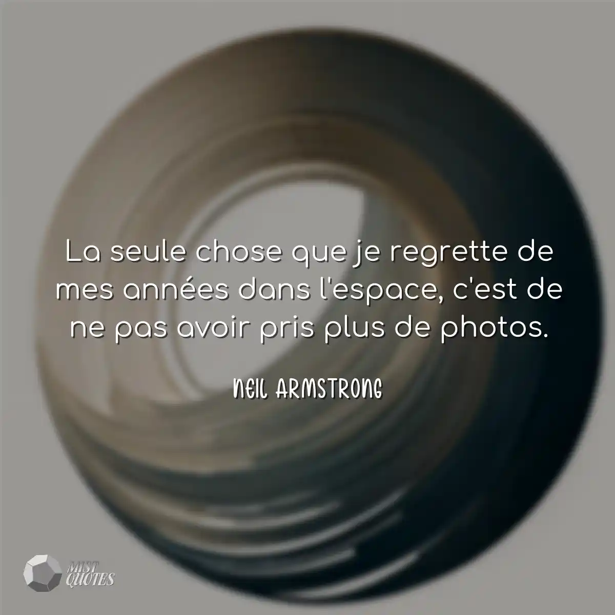La seule chose que je regrette de mes années dans 