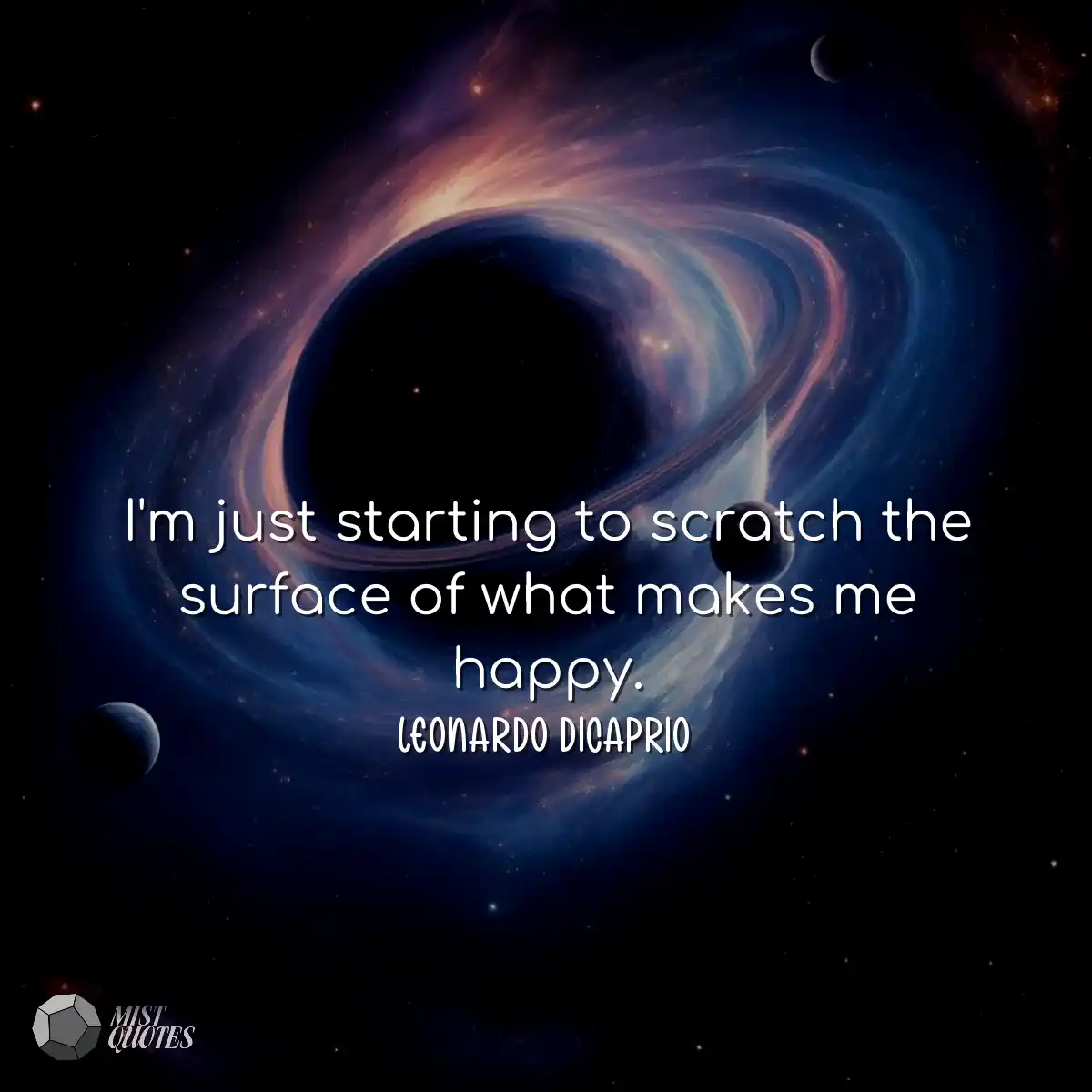 I'm just starting to scratch the surface