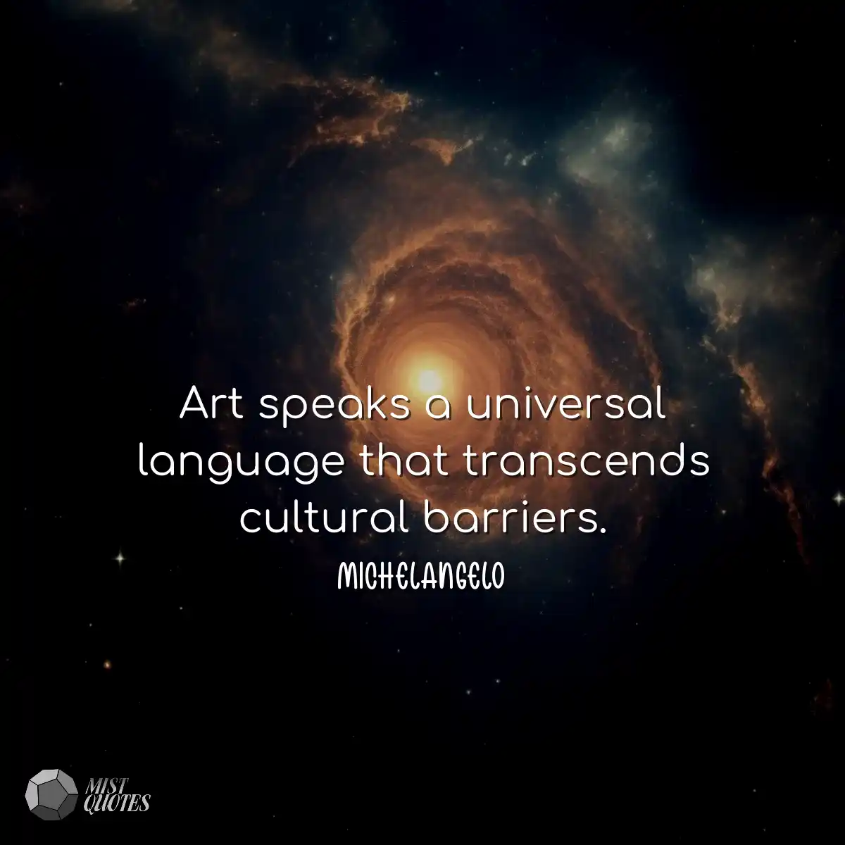 Art speaks a universal language that tra