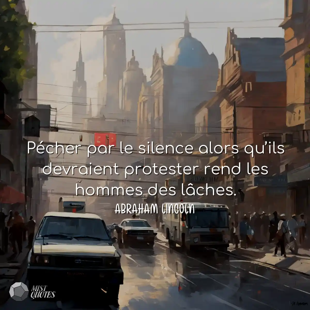 Pécher par le silence alors qu’ils devraient prote