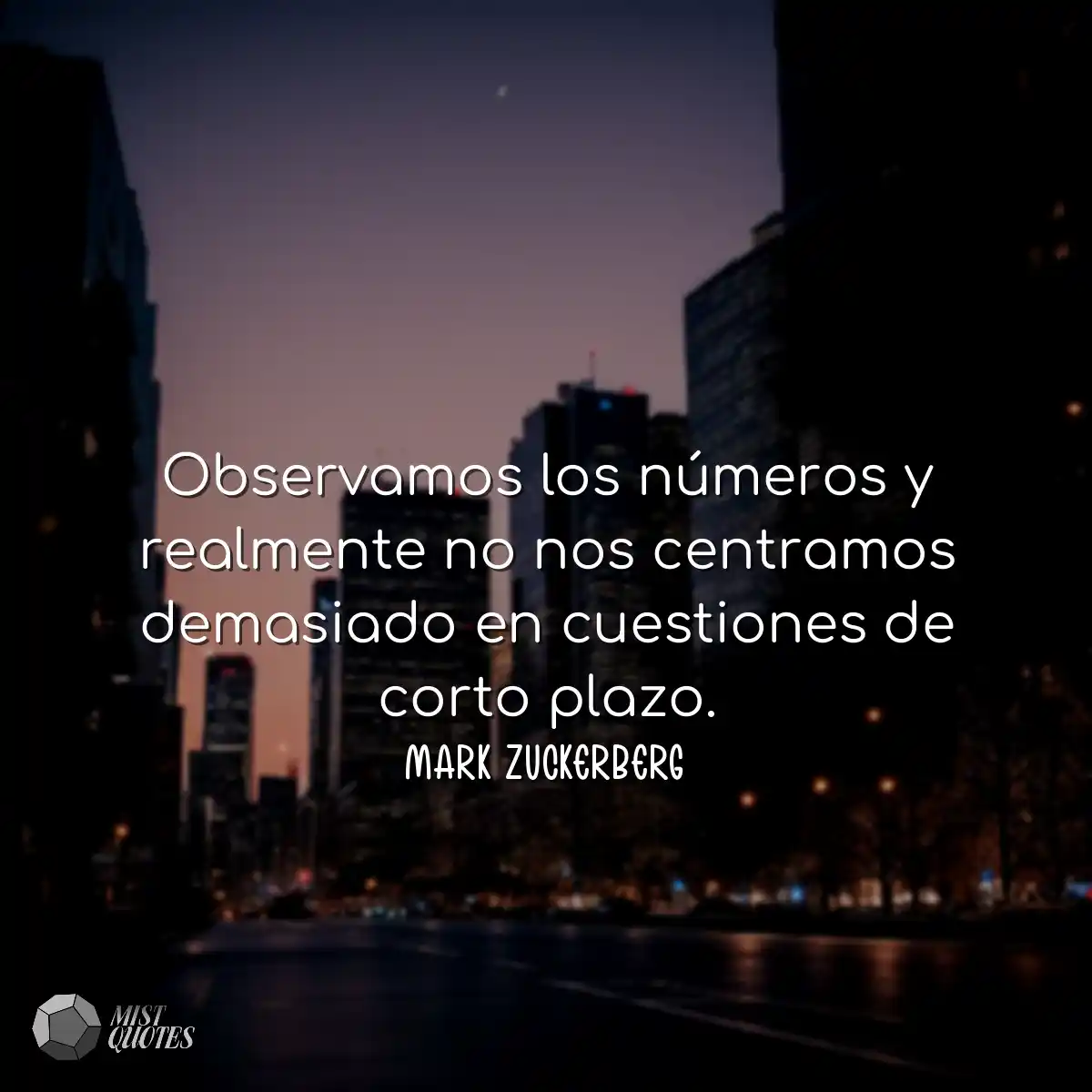Observamos los números y realmente no n