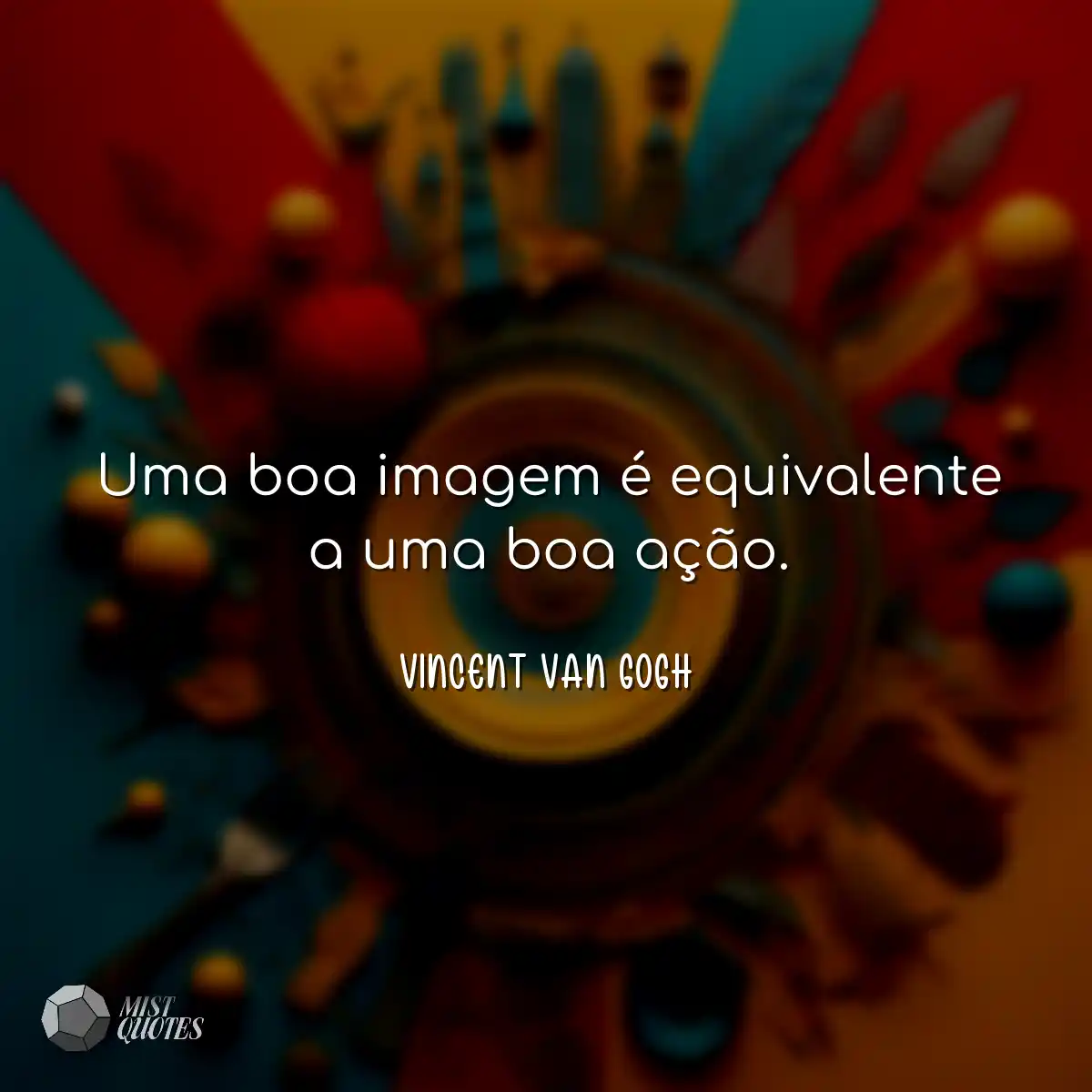 Uma boa imagem é equivalente a uma boa 