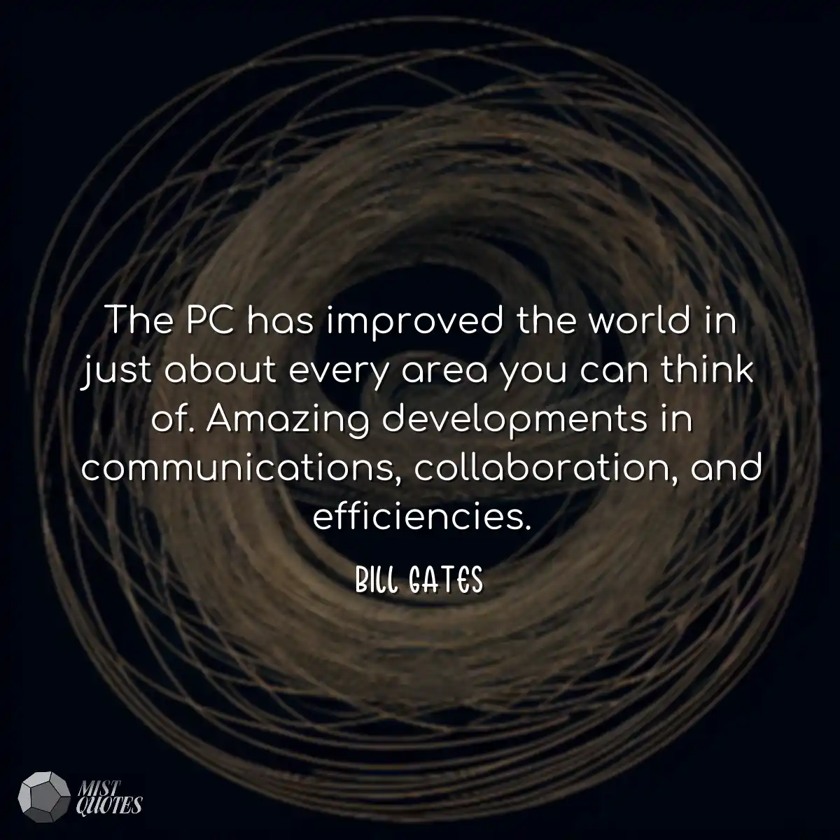 The PC has improved the world in just ab