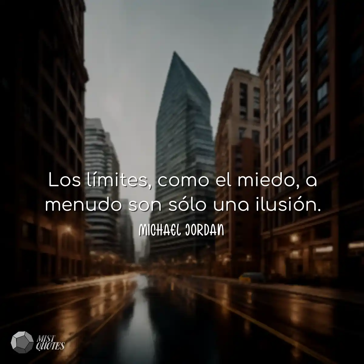 Los límites, como el miedo, a menudo so