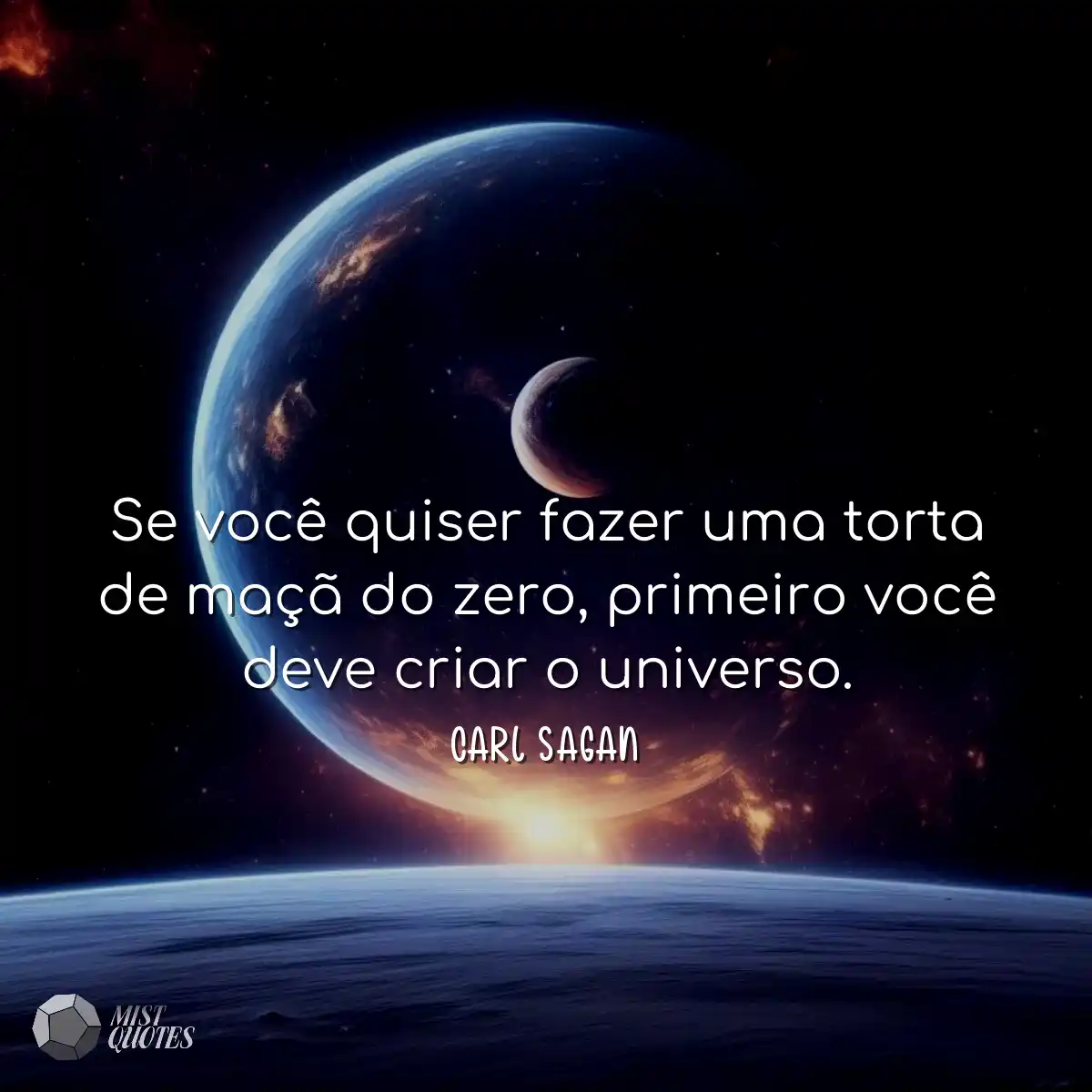 Se você quiser fazer uma torta de maçã do zero, pr