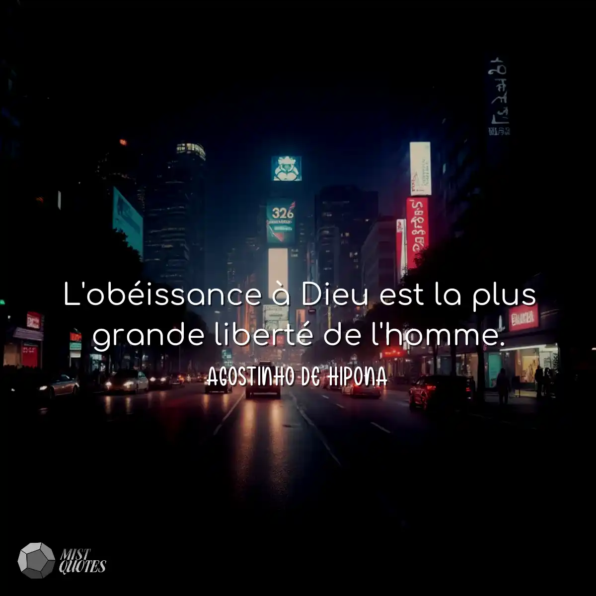 L'obéissance à Dieu est la plus grande