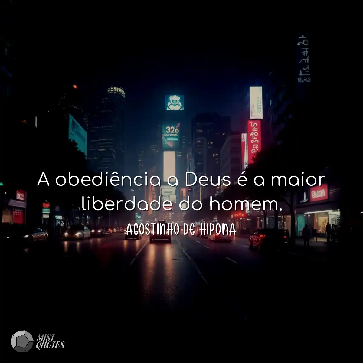 A obediência a Deus é a maior liberdad
