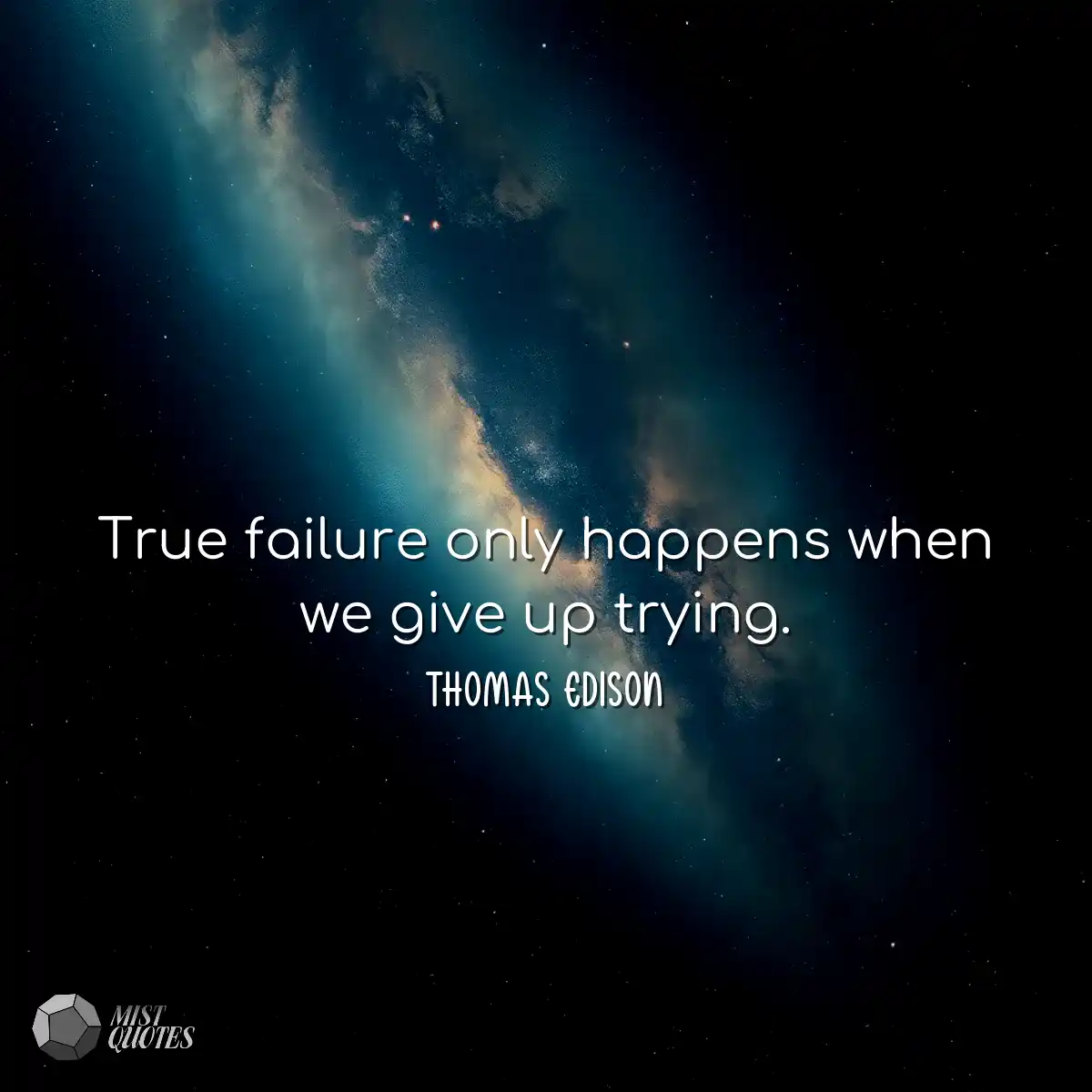 True failure only happens when we give u