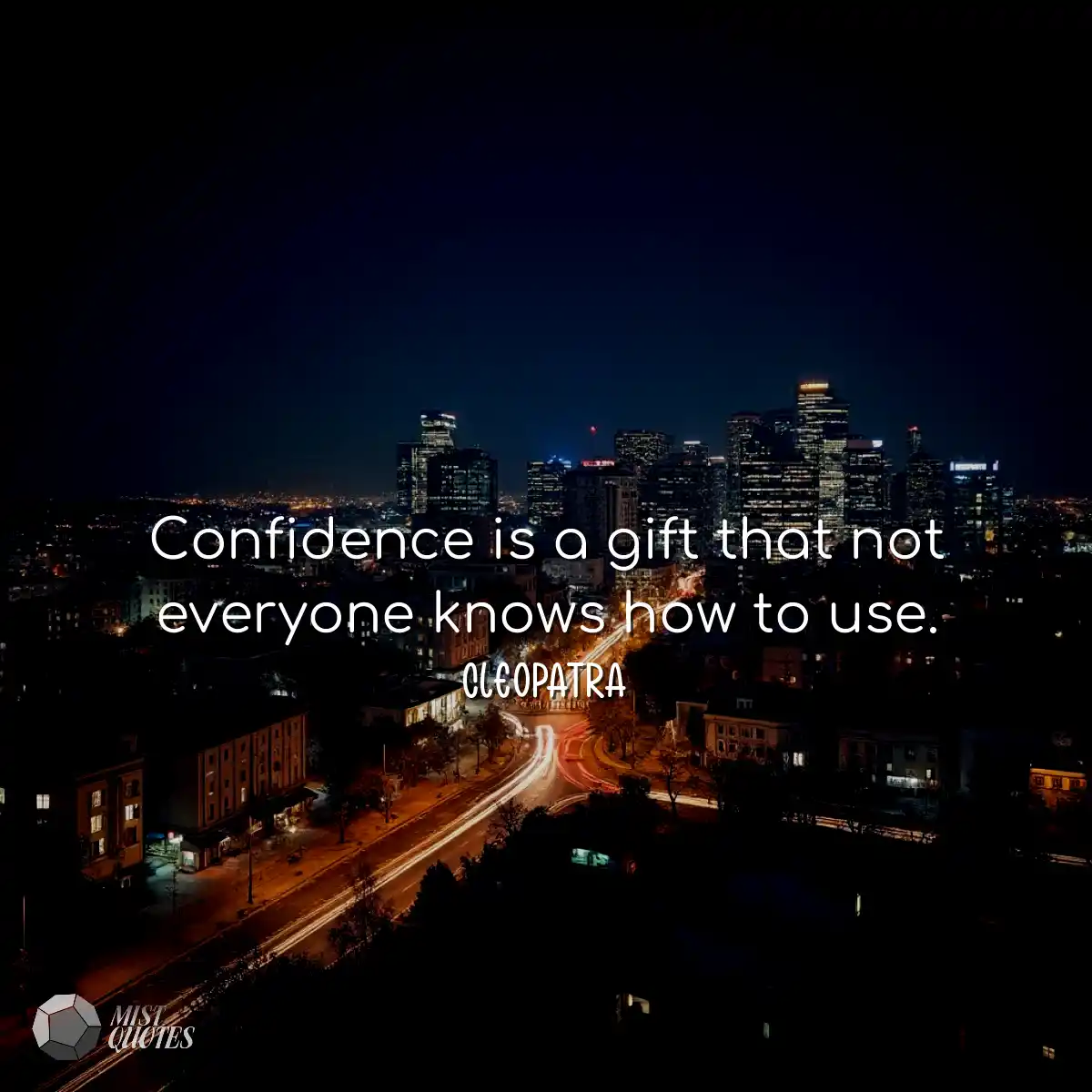 La confiance est un don que tout le mond