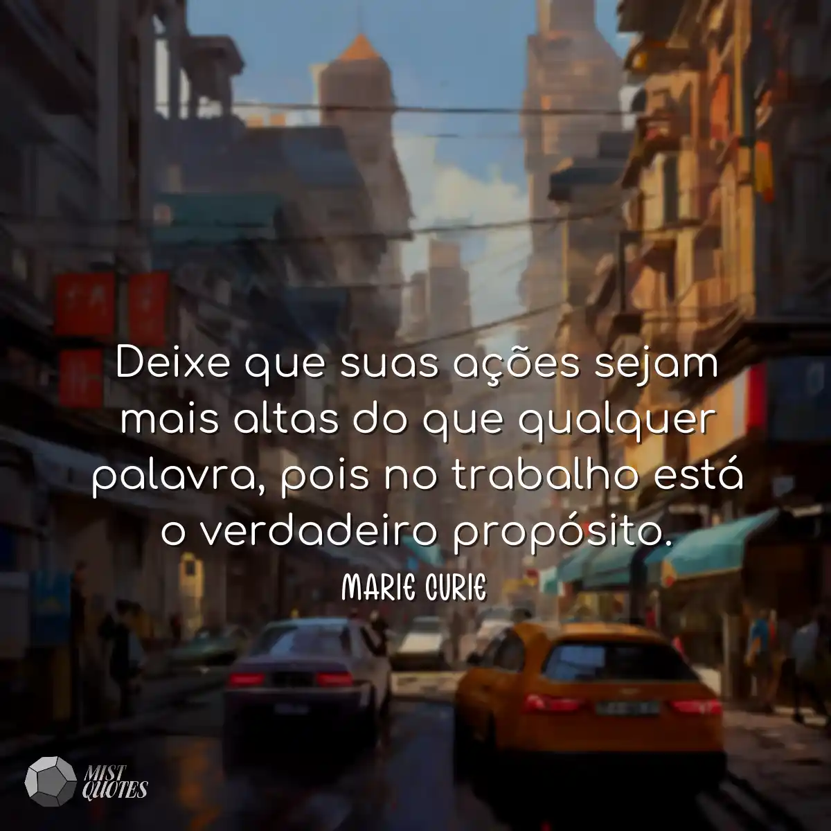 Deixe que suas ações sejam mais altas do que qualq