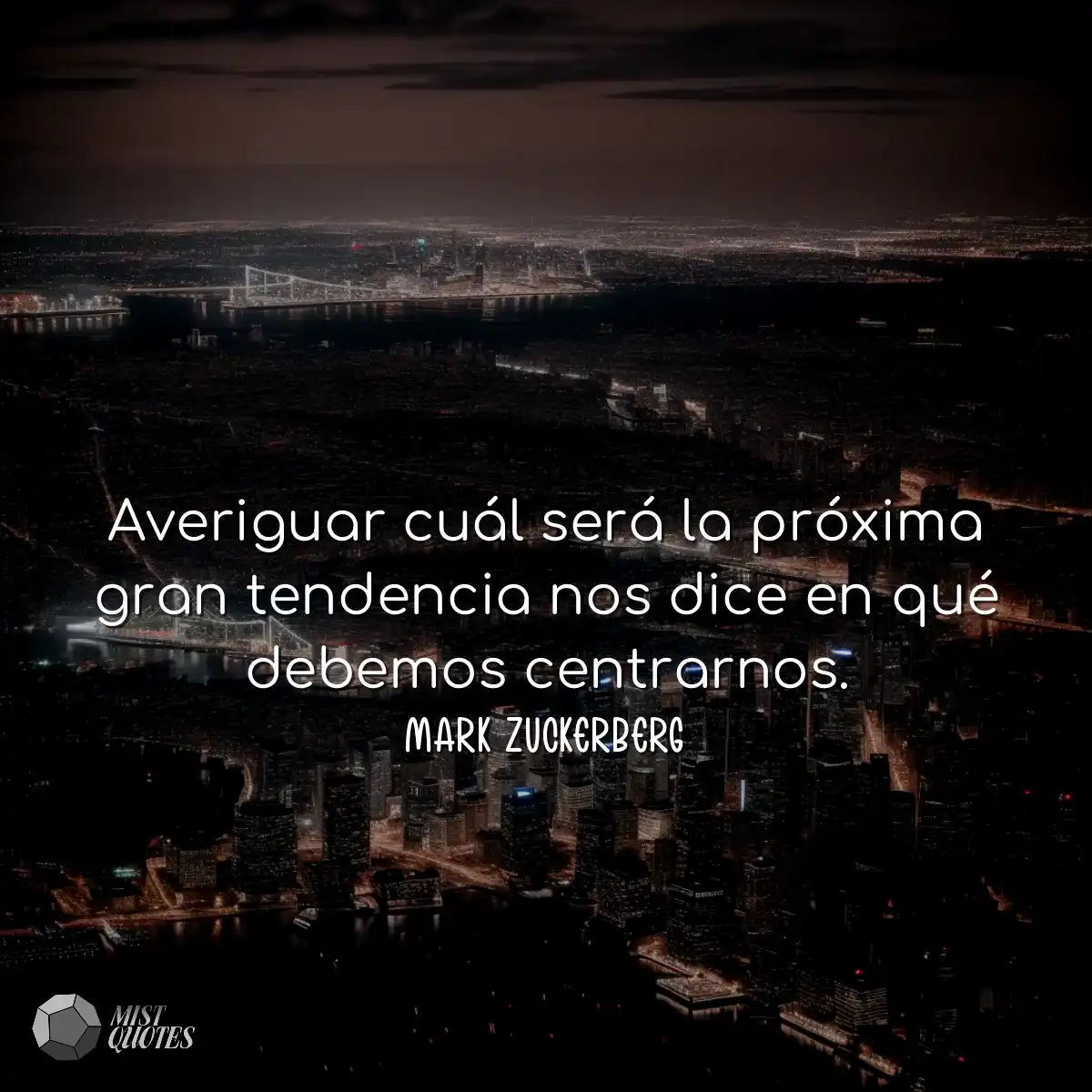 Averiguar cuál será la próxima gran tendencia nos 