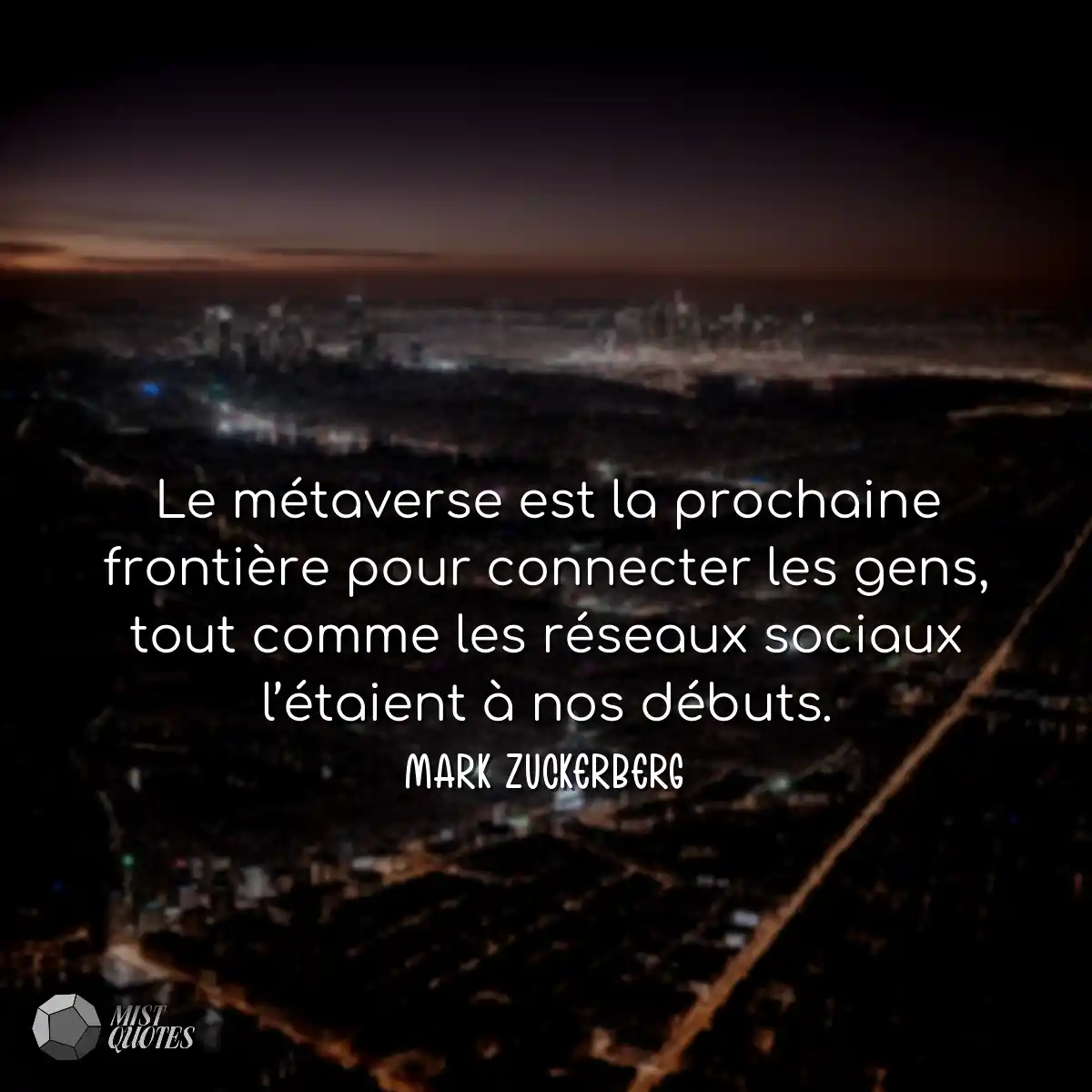 Le métaverse est la prochaine frontière pour conne