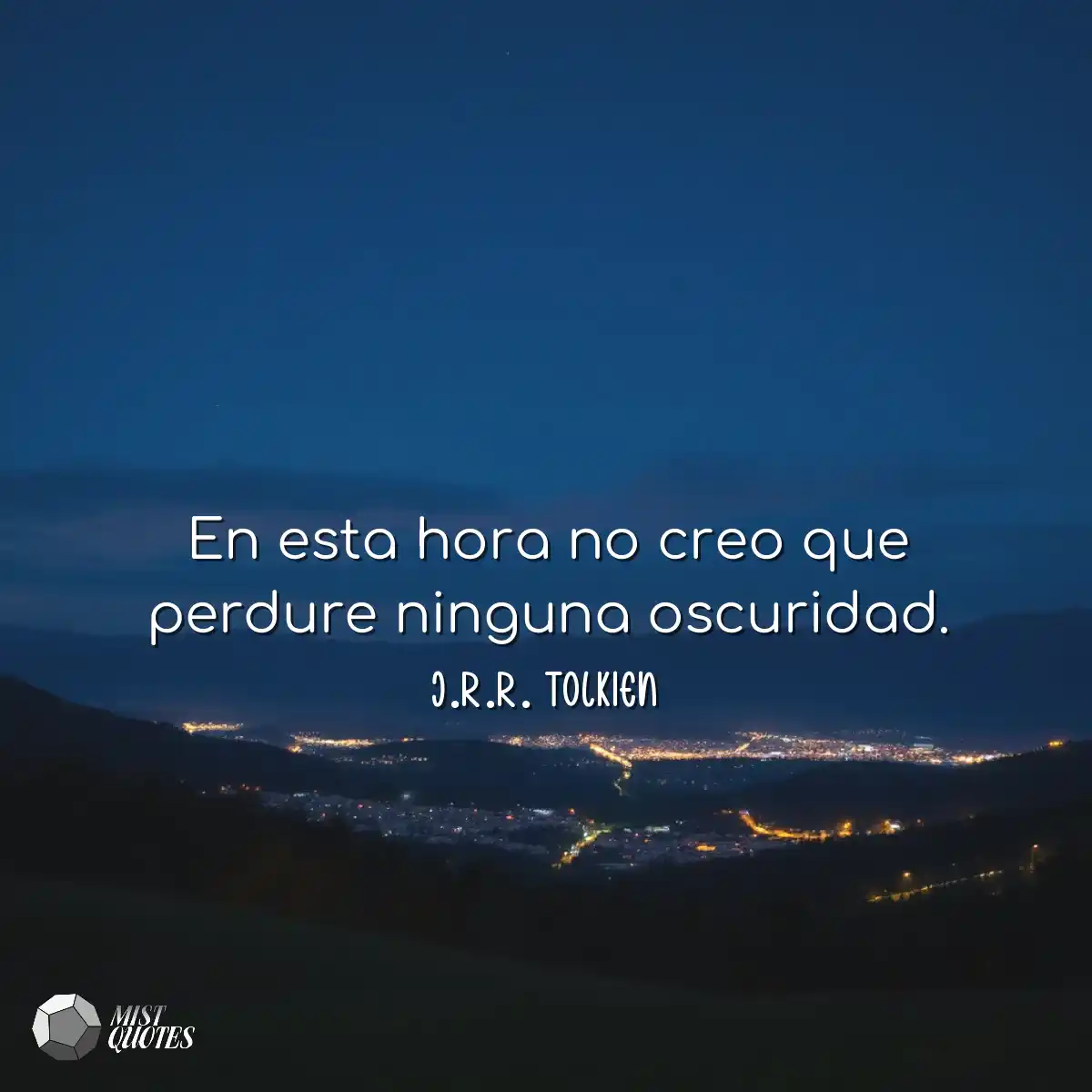 En esta hora no creo que perdure ninguna
