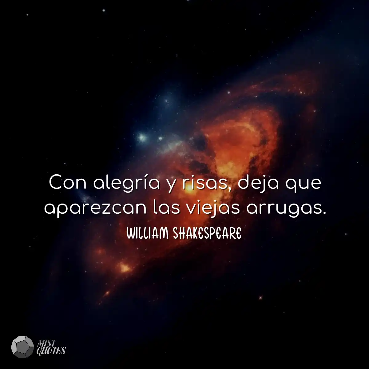 Con alegría y risas, deja que aparezcan