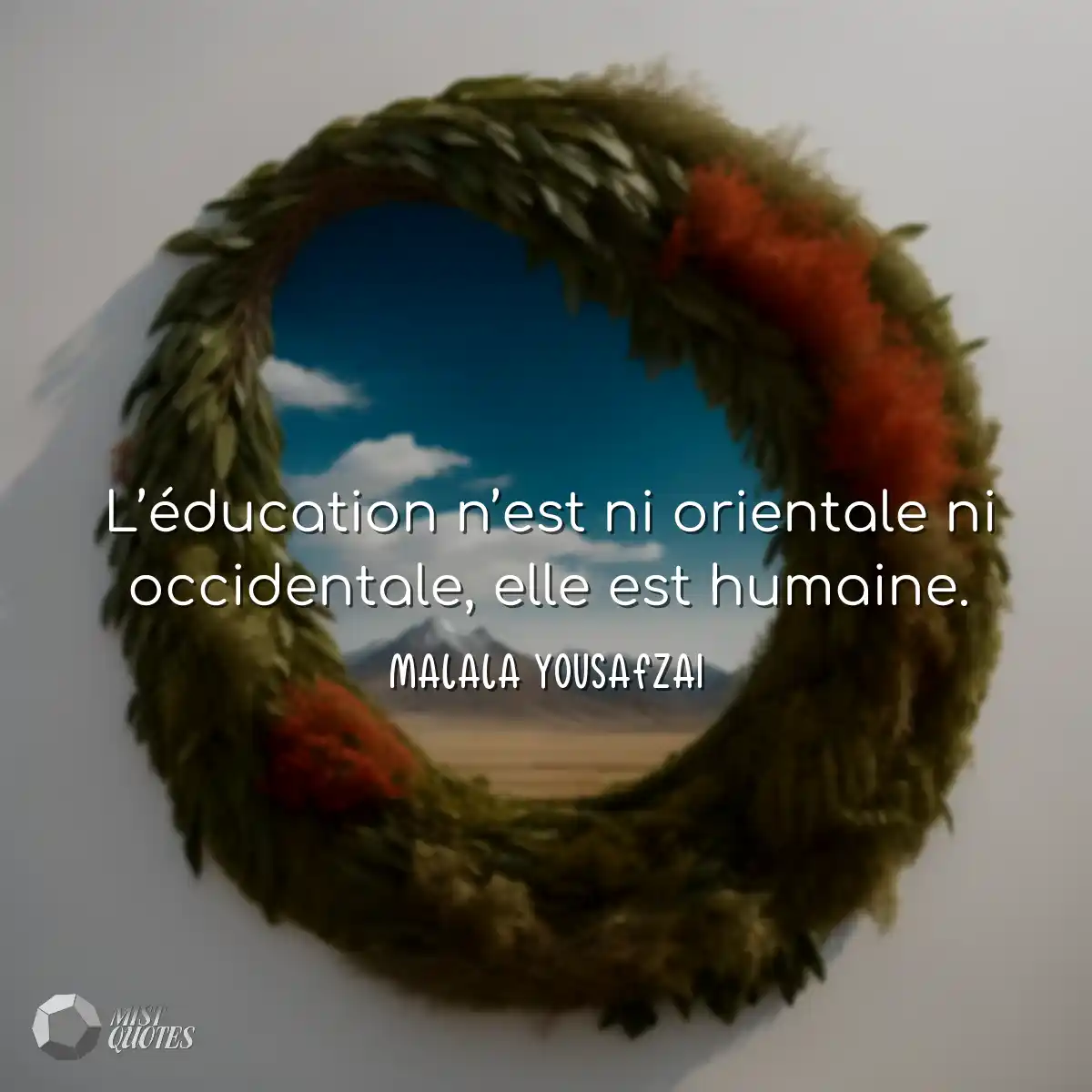 L’éducation n’est ni orientale ni o