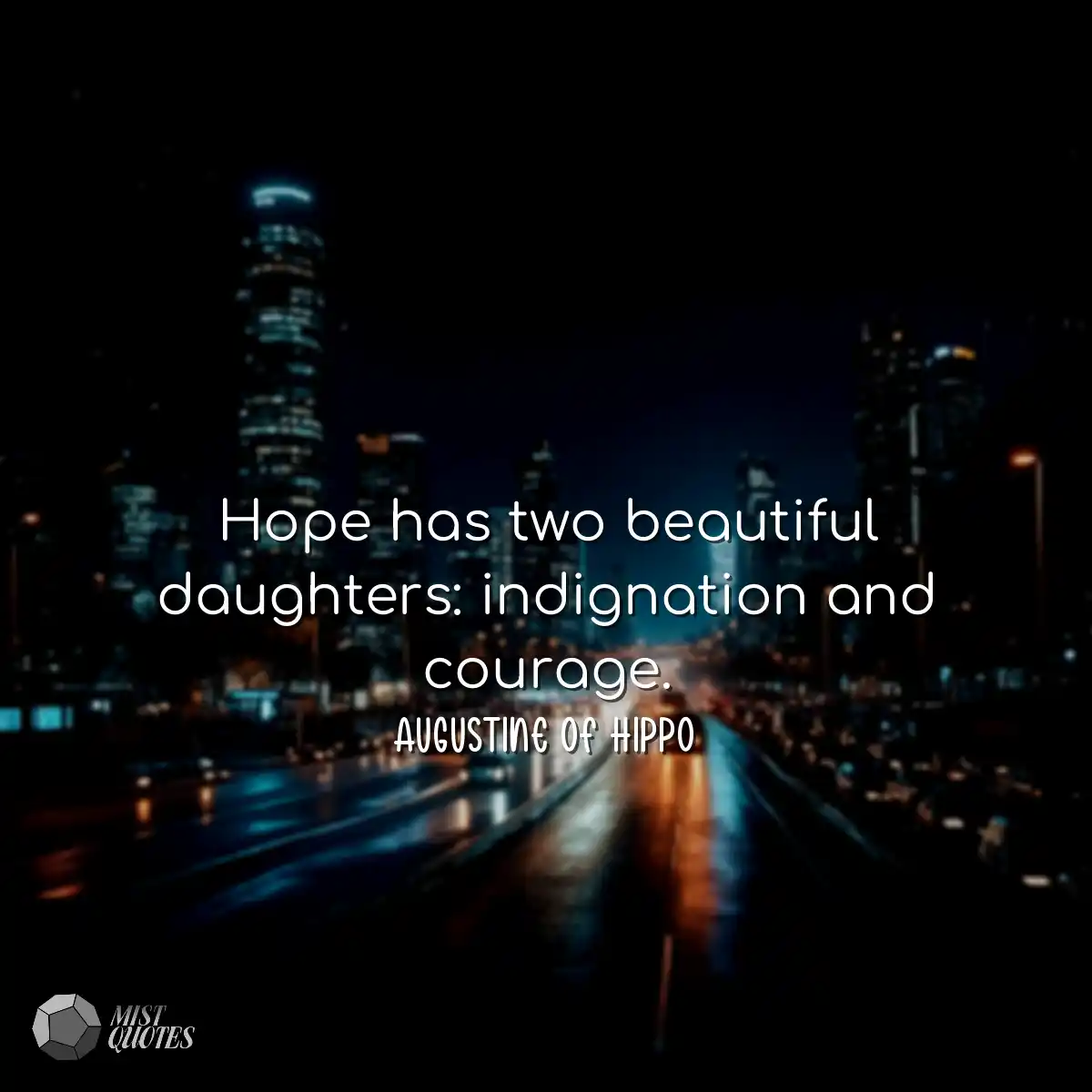 Hope has two beautiful daughters: indign
