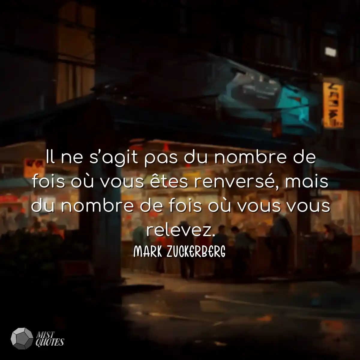 Il ne s’agit pas du nombre de fois où vous êtes re