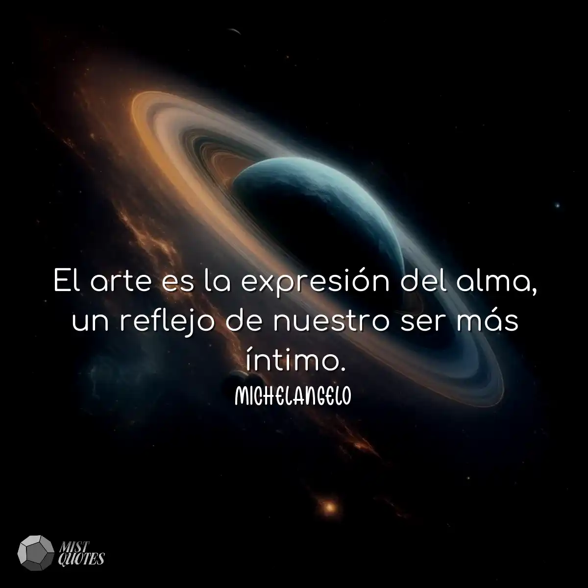 El arte es la expresión del alma, un reflejo de nu