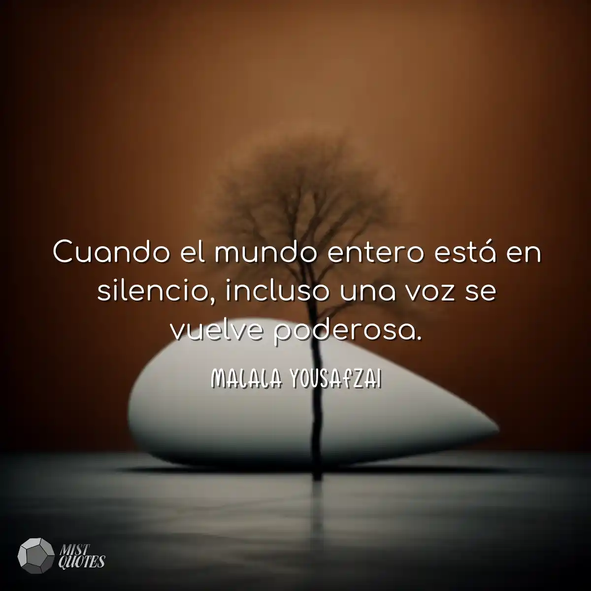 Cuando el mundo entero está en silencio