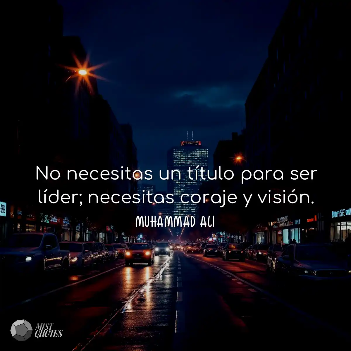 No necesitas un título para ser líder;