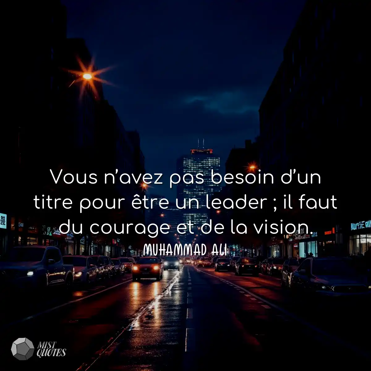 Vous n’avez pas besoin d’un titre pour être un lea