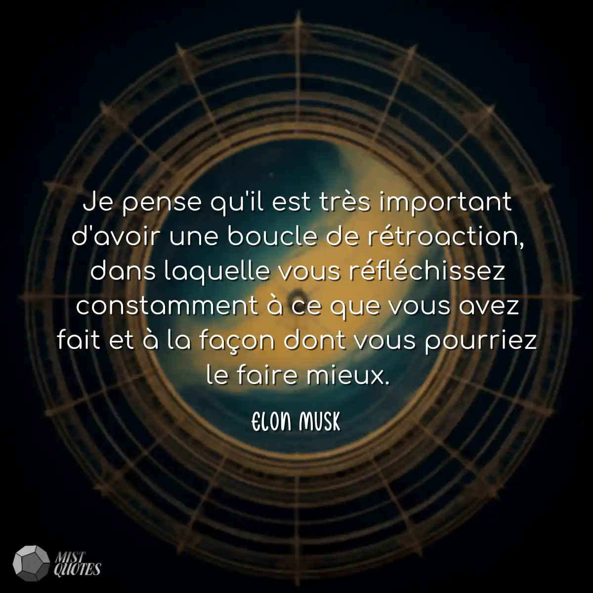 Je pense qu'il est très important d'avo