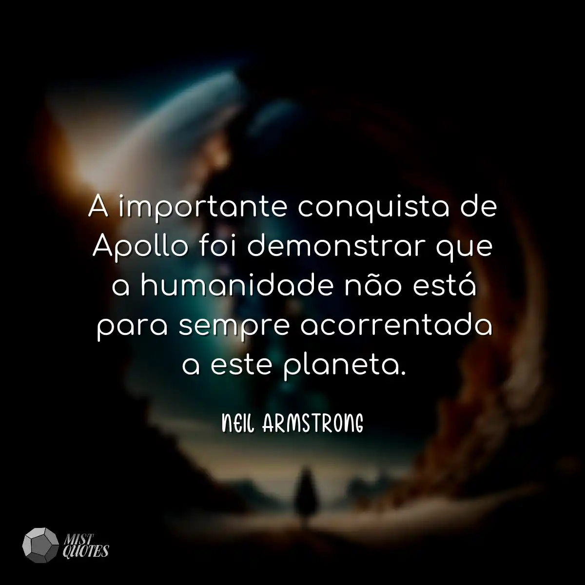 A importante conquista de Apollo foi demonstrar qu