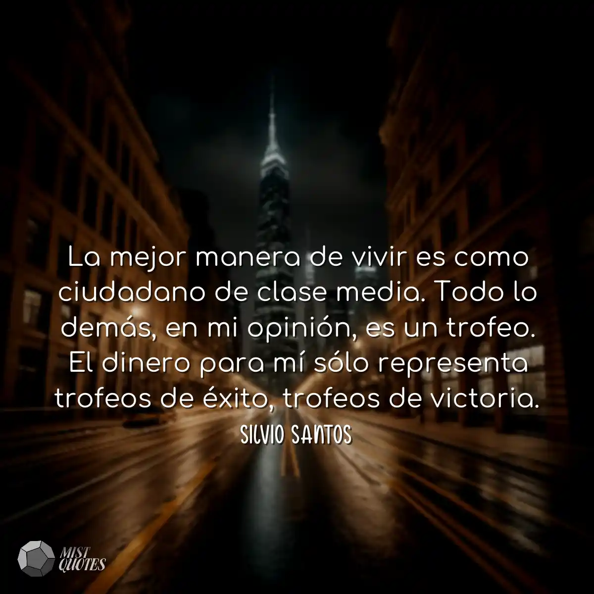La mejor manera de vivir es como ciudada