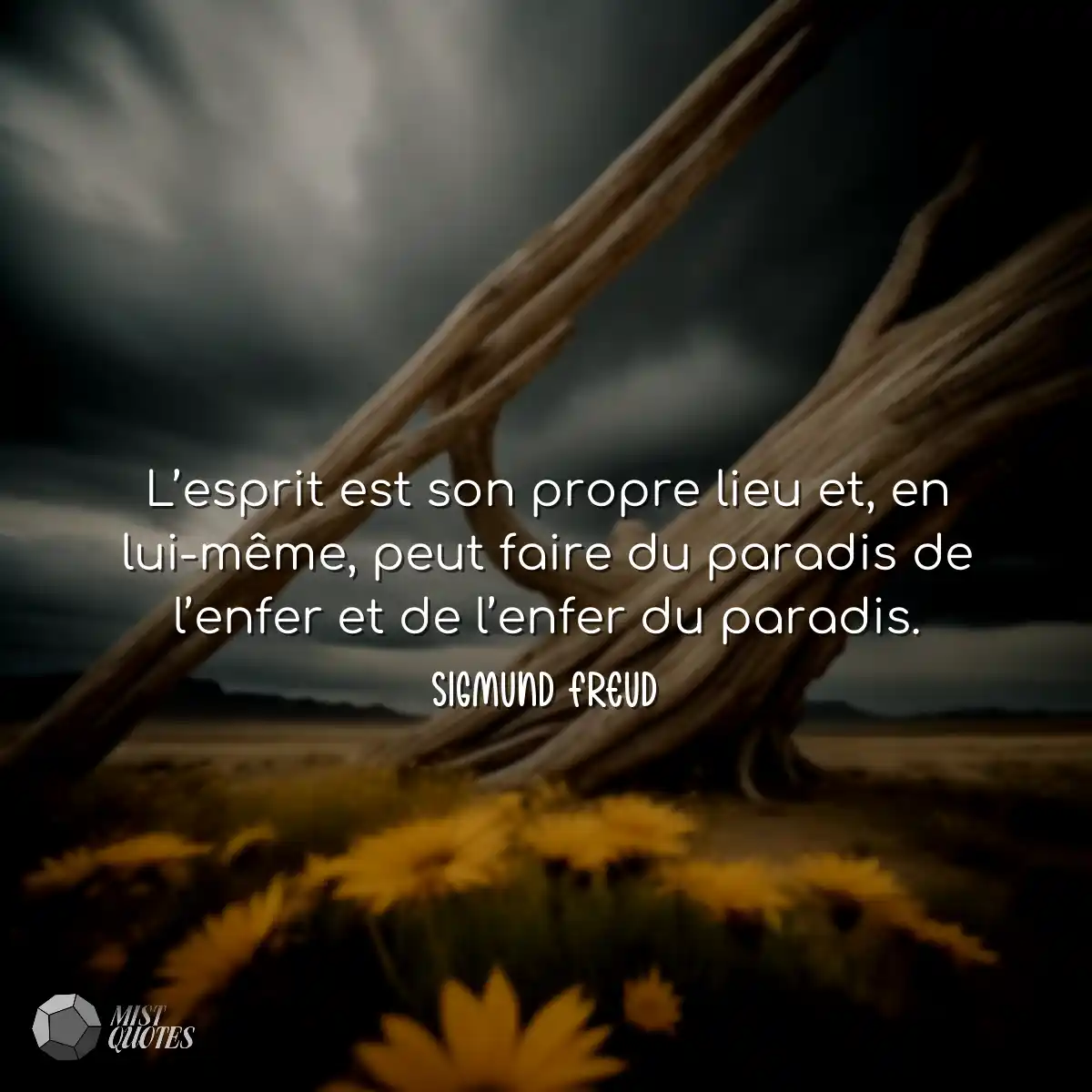 L’esprit est son propre lieu et, en lu
