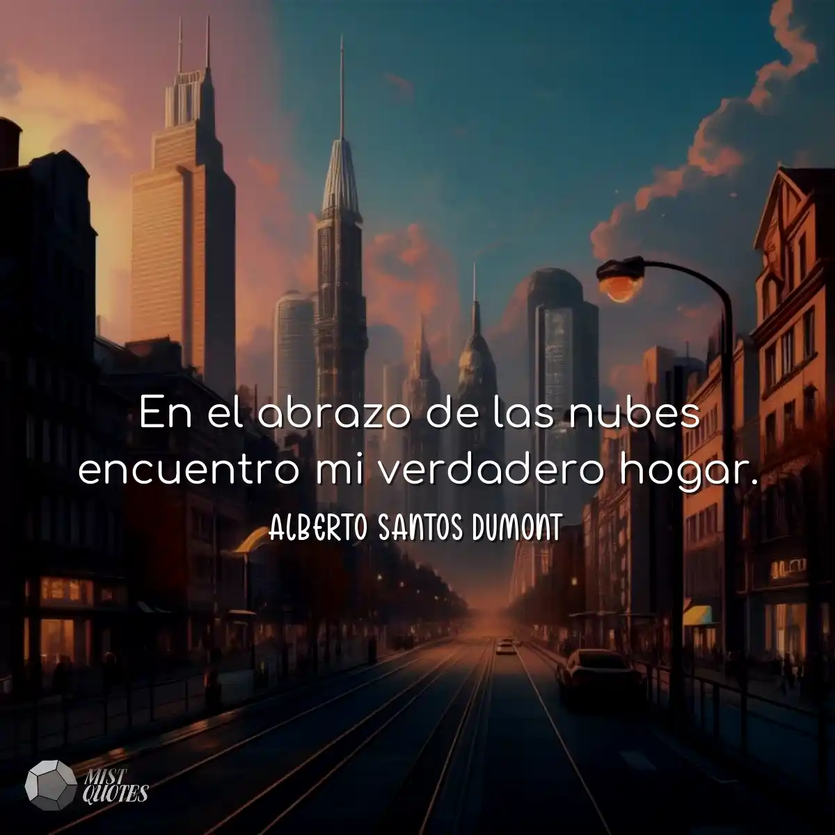 En el abrazo de las nubes encuentro mi verdadero h