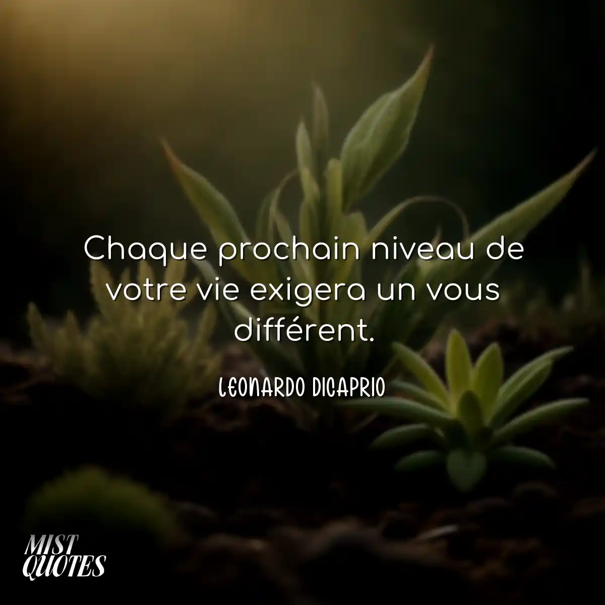 Chaque prochain niveau de votre vie exigera un vou