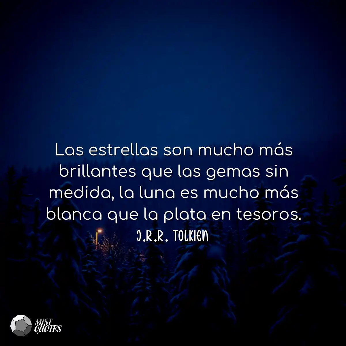 Las estrellas son mucho más brillantes 