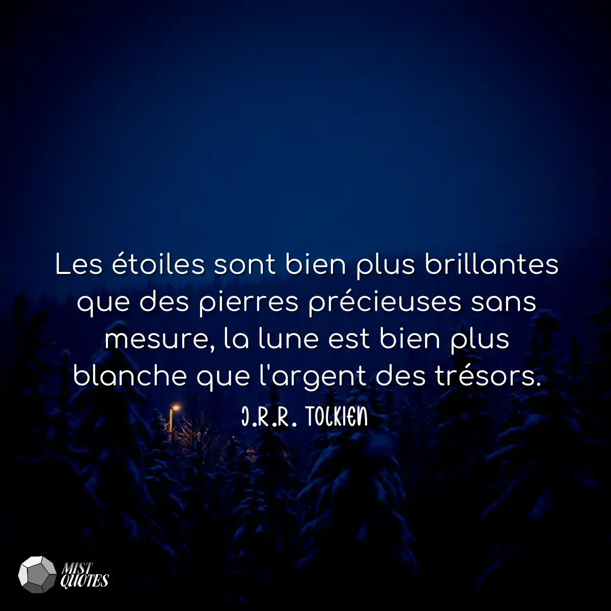 Les étoiles sont bien plus brillantes q