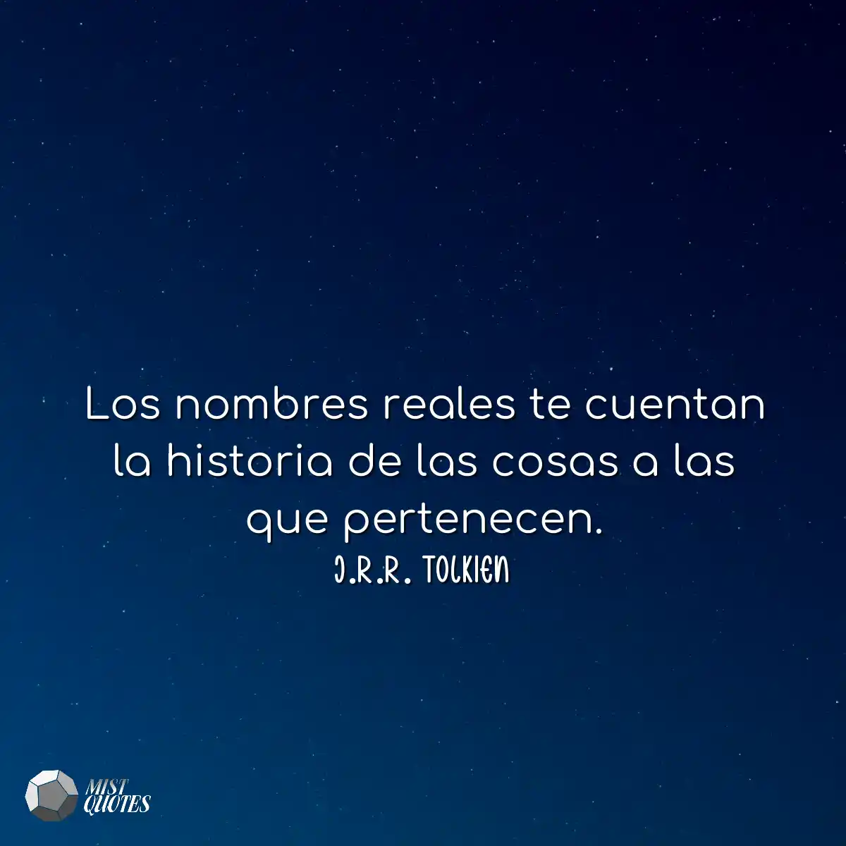 Los nombres reales te cuentan la histori