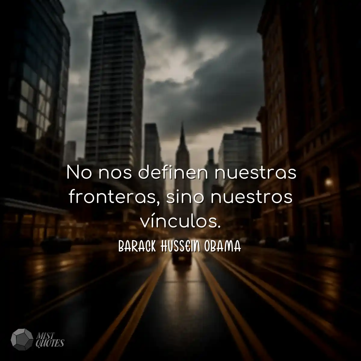 No nos definen nuestras fronteras, sino nuestros v