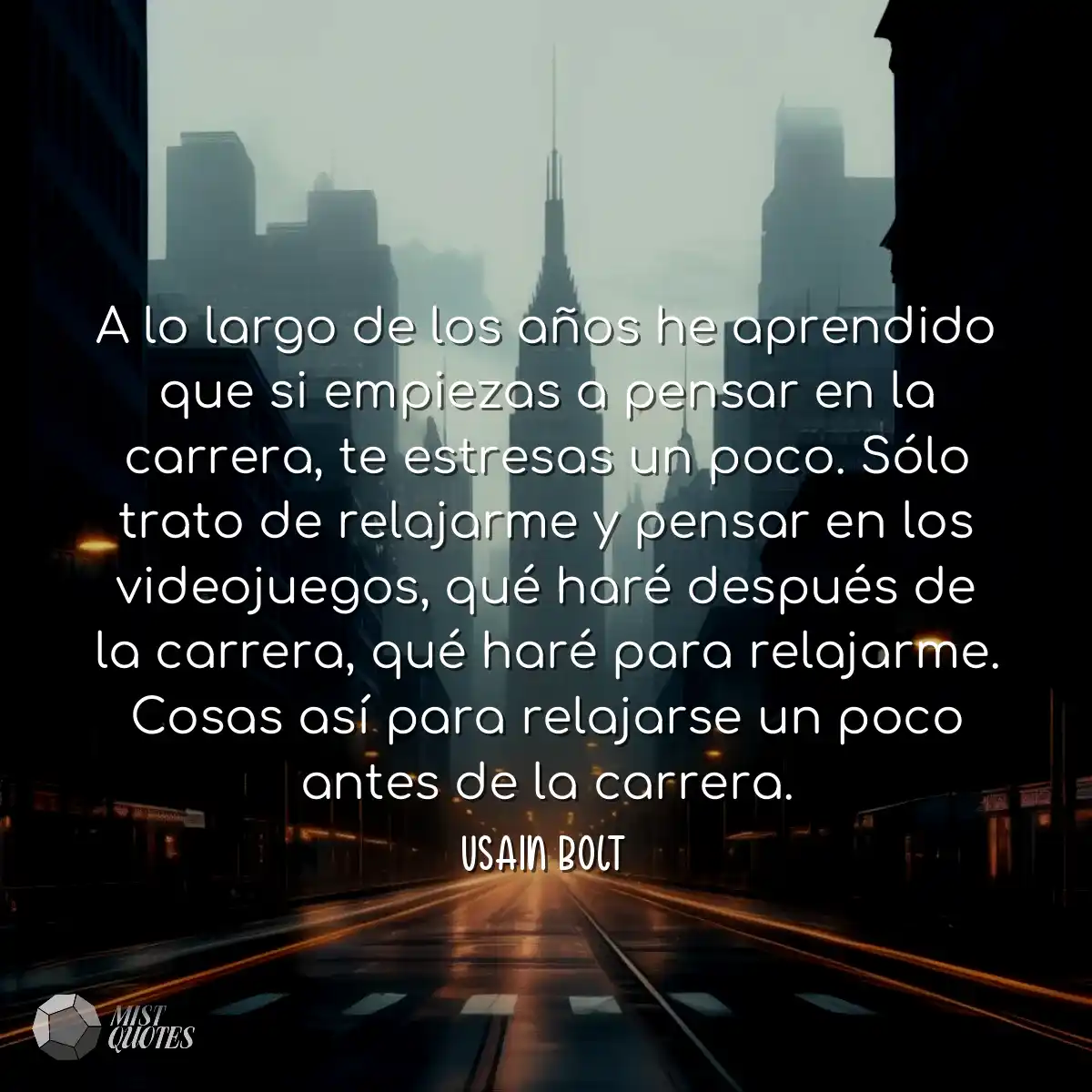 A lo largo de los años he aprendido que