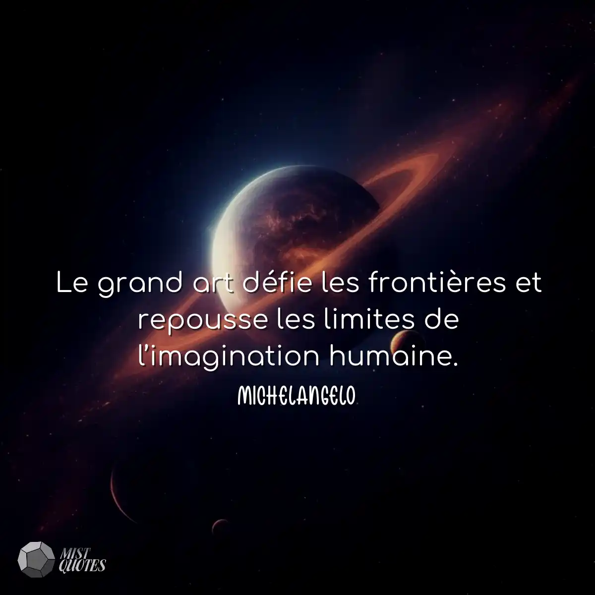Le grand art défie les frontières et r