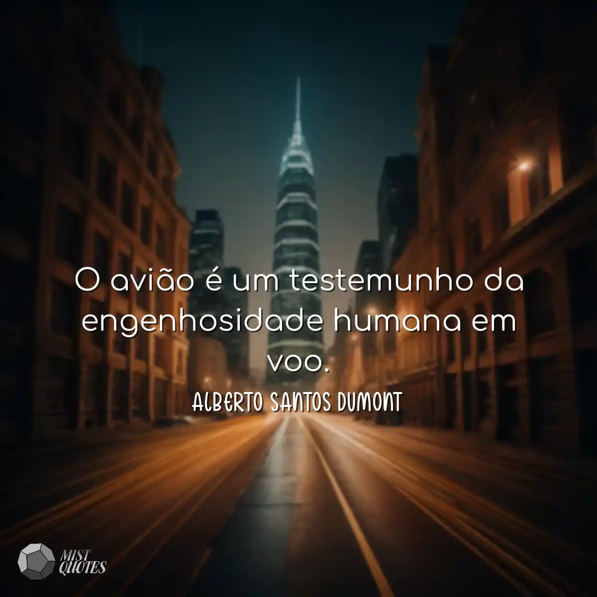 O avião é um testemunho da engenhosidade humana em