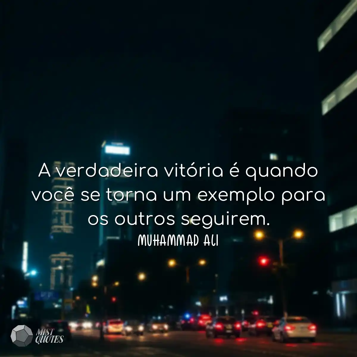 A verdadeira vitória é quando você se torna um exe
