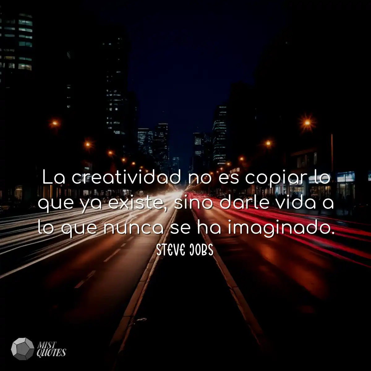 La creatividad no es copiar lo que ya ex