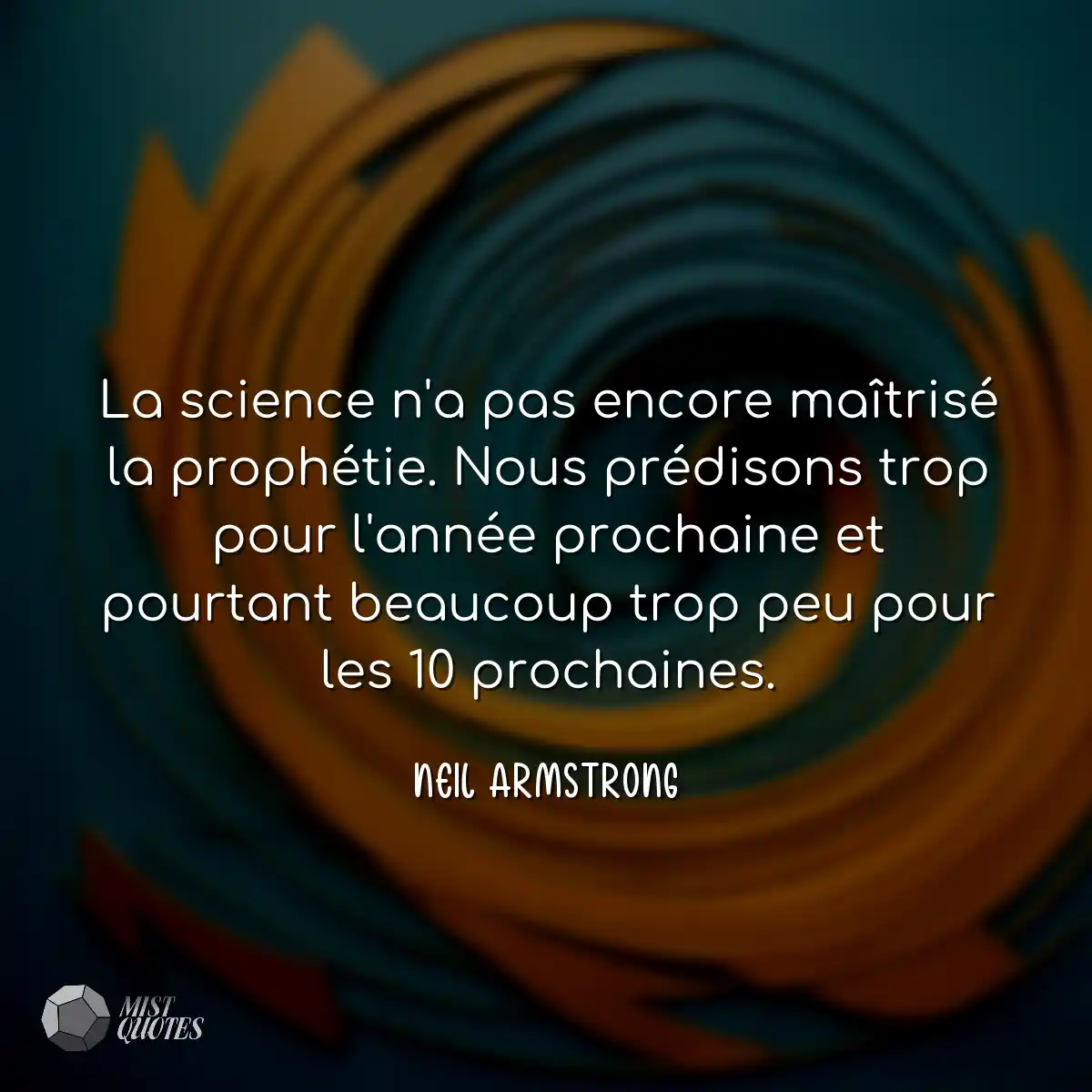 La science n'a pas encore maîtrisé la 