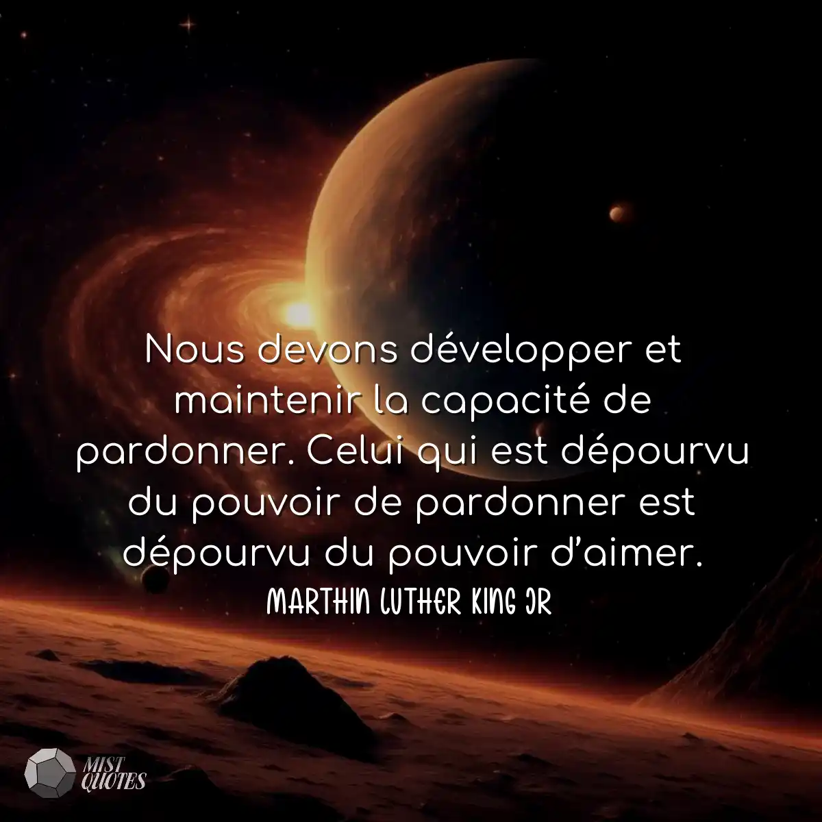 Nous devons développer et maintenir la capacité de