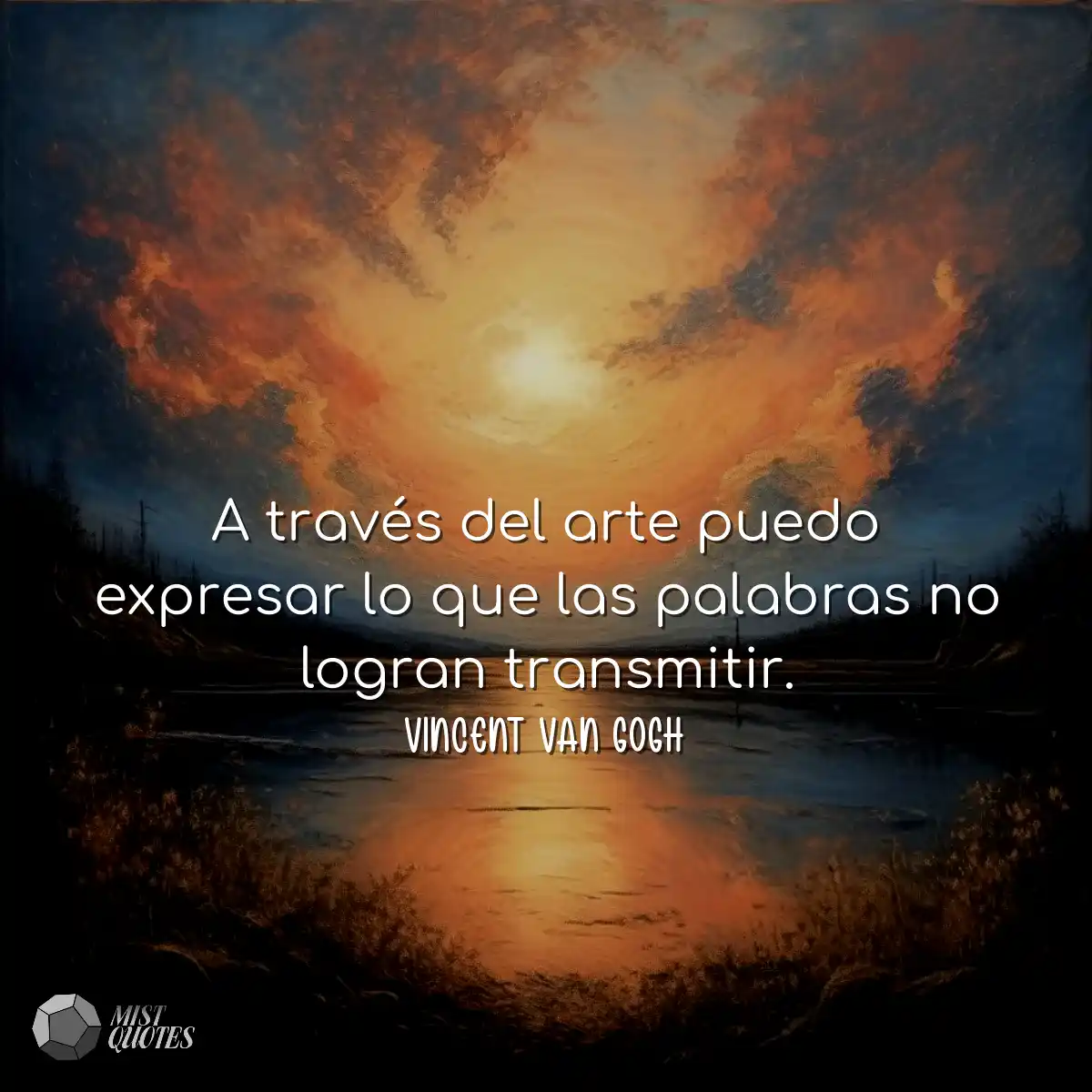 A través del arte puedo expresar lo que