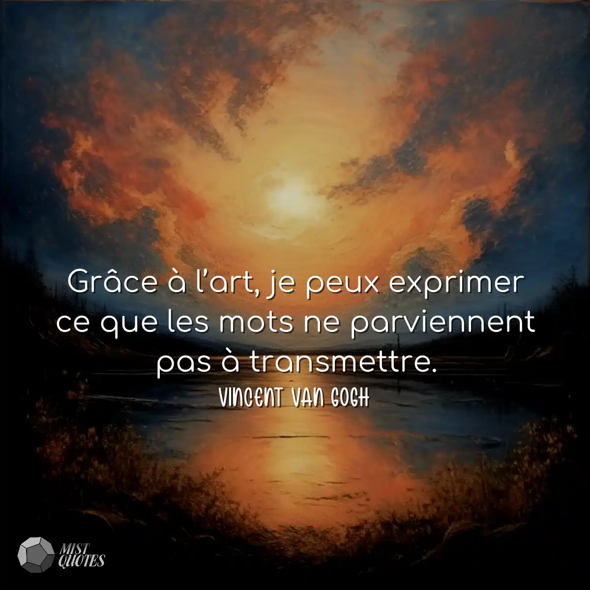 Grâce à l’art, je peux exprimer ce q