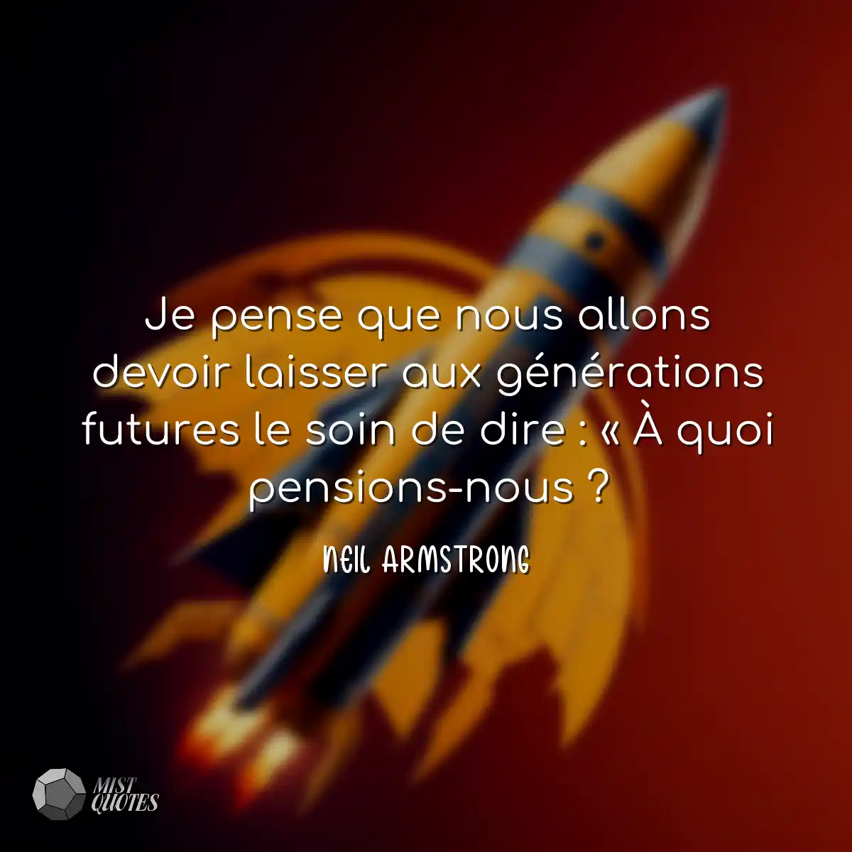 Je pense que nous allons devoir laisser 
